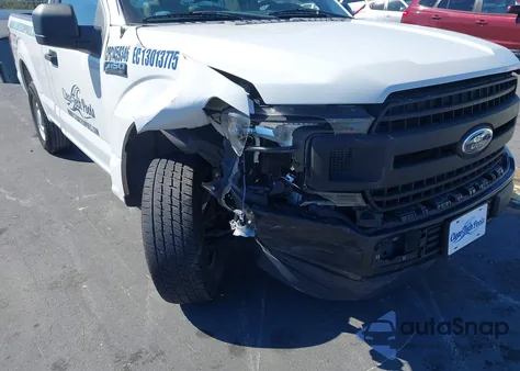 2019 Ford F-150 Xl from USA, damaged, VIN 1FTMF1CB9KKD22758